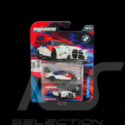 BMW M4 GT3 Evo Blanco / Rayas Tricolores 1/64 Majorette 8502101003