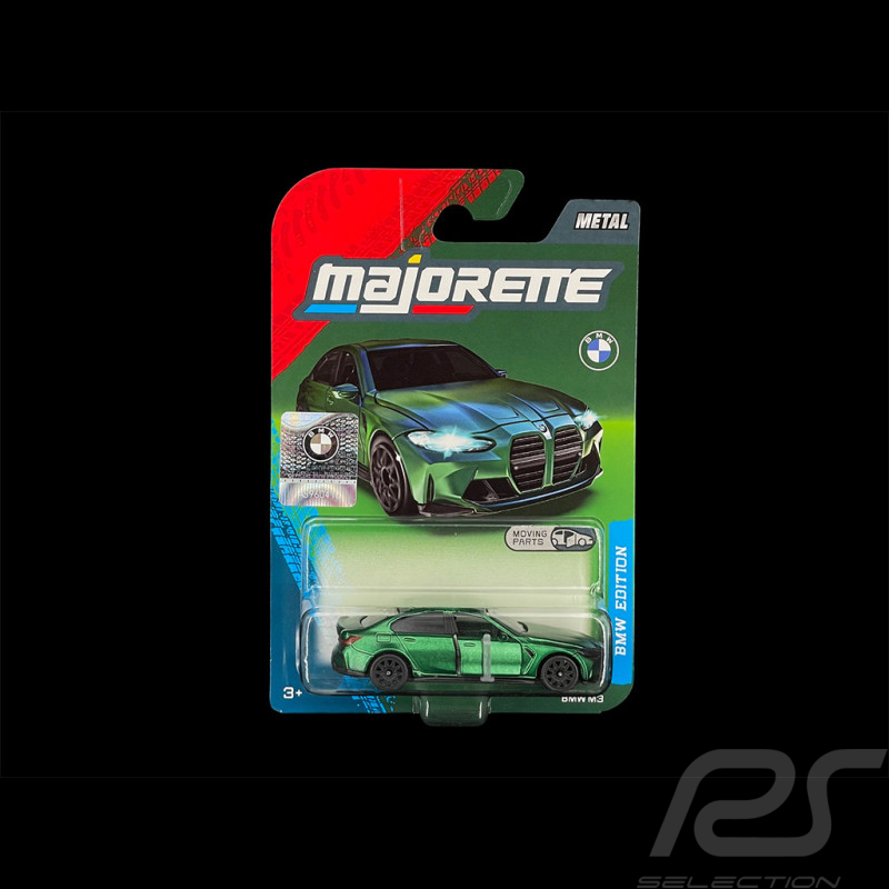 BMW M3 Verde 1/64 Majorette 8502100004