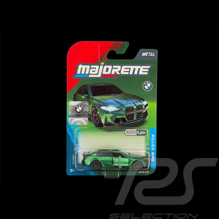 BMW M3 Grün 1/64 Majorette 8502100004