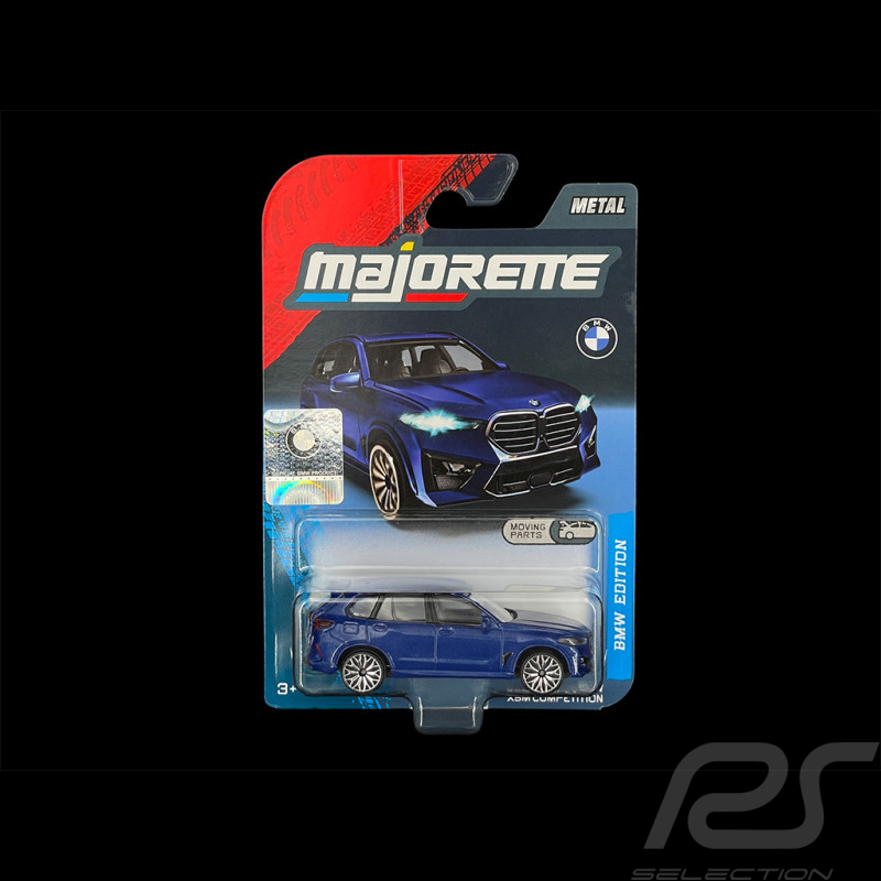 BMW X5 M Competition Blue 1/64 Majorette 8502100004