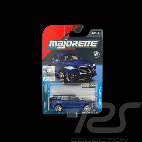 BMW X5 M Competition Azul 1/64 Majorette 8502100004