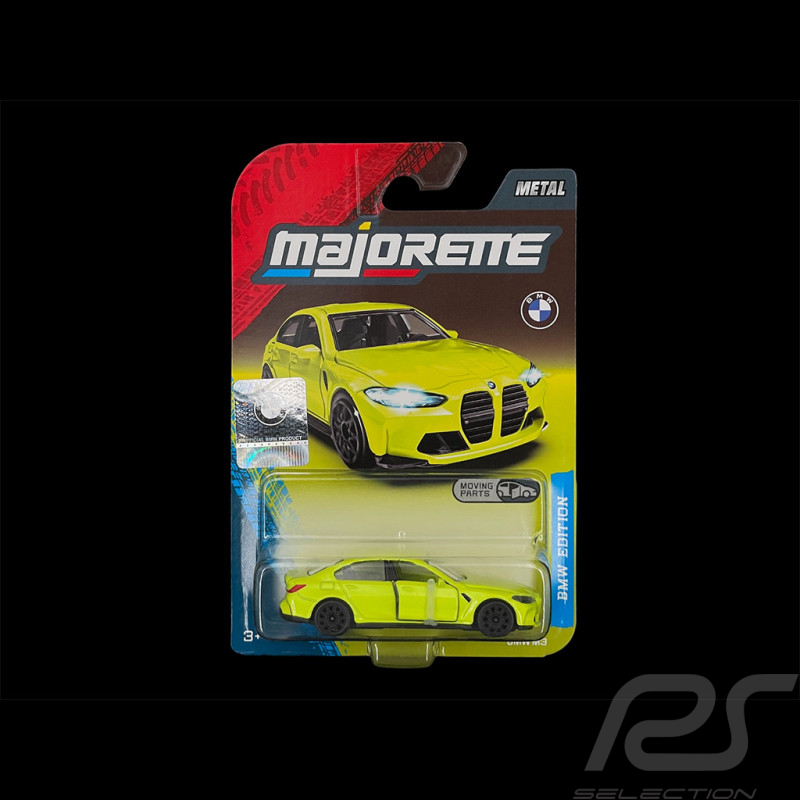 BMW M3 Jaune 1/64 Majorette 8502100004