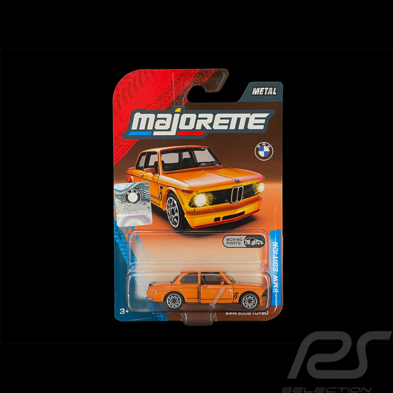BMW 2002 Turbo Naranja 1/64 Majorette 8502100004