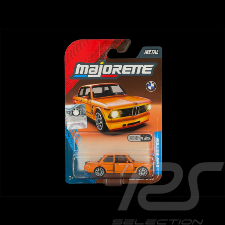 BMW 2002 Turbo Naranja 1/64 Majorette 8502100004