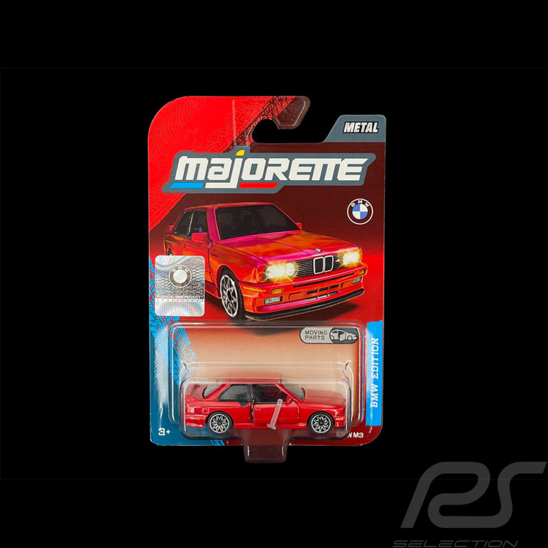 BMW M3 Rouge 1/64 Majorette 8502100004