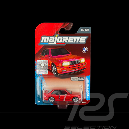 BMW M3 Rojo 1/64 Majorette 8502100004