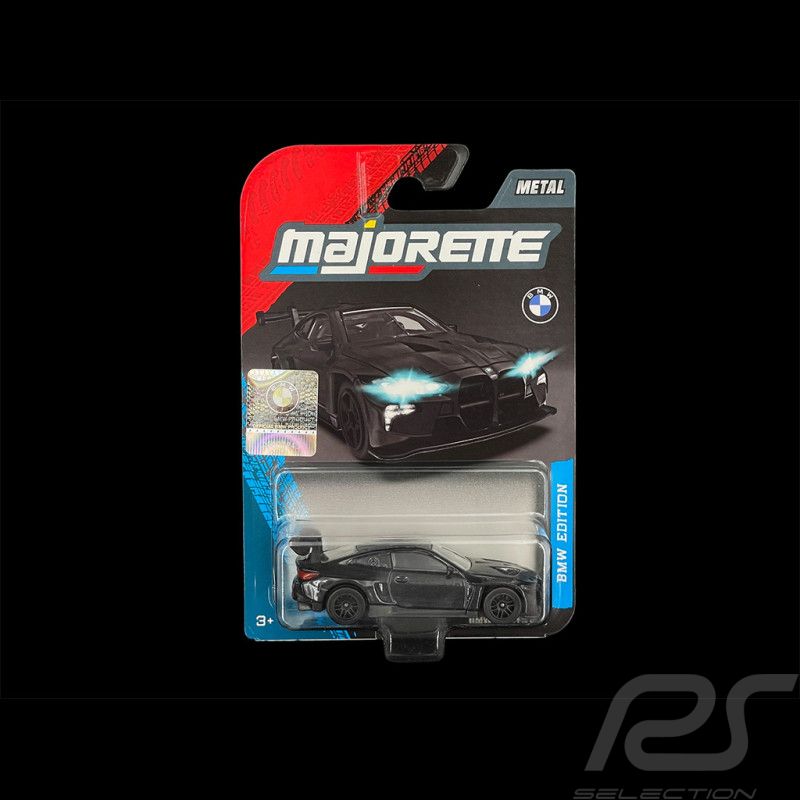 BMW M4 GT3 Evo Dunkelgrau 1/64 Majorette 8502100004