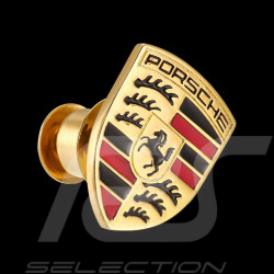 Bouton Porsche Ecusson Or WAP0504100RBTT