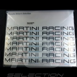 T-shirt à capuche Martini Racing Porsche Design WAP570