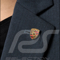 Porsche Button Crest Gold WAP0504100RBTT