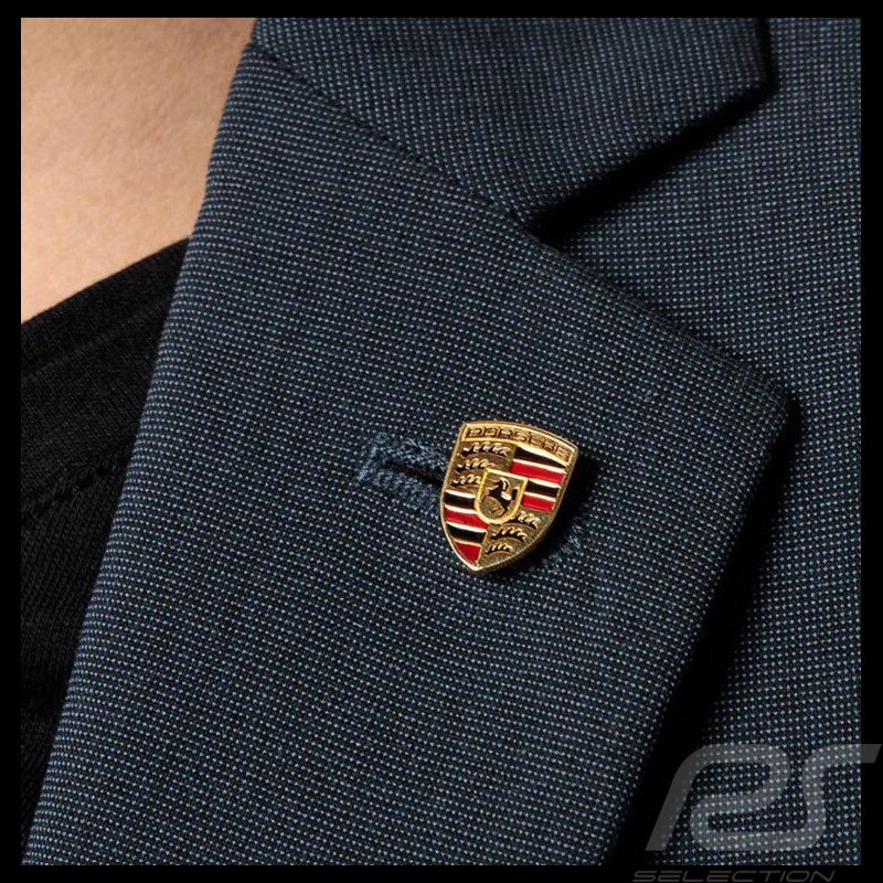 Bouton Porsche Ecusson Or WAP0504100RBTT