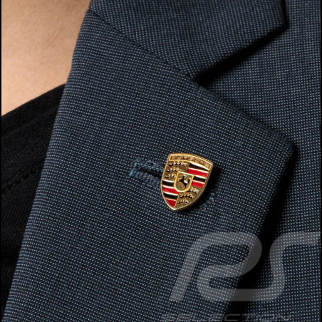 Bouton Porsche Ecusson Or WAP0504100RBTT