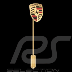 Epingle Porsche Ecusson Or WAP0504200RASN