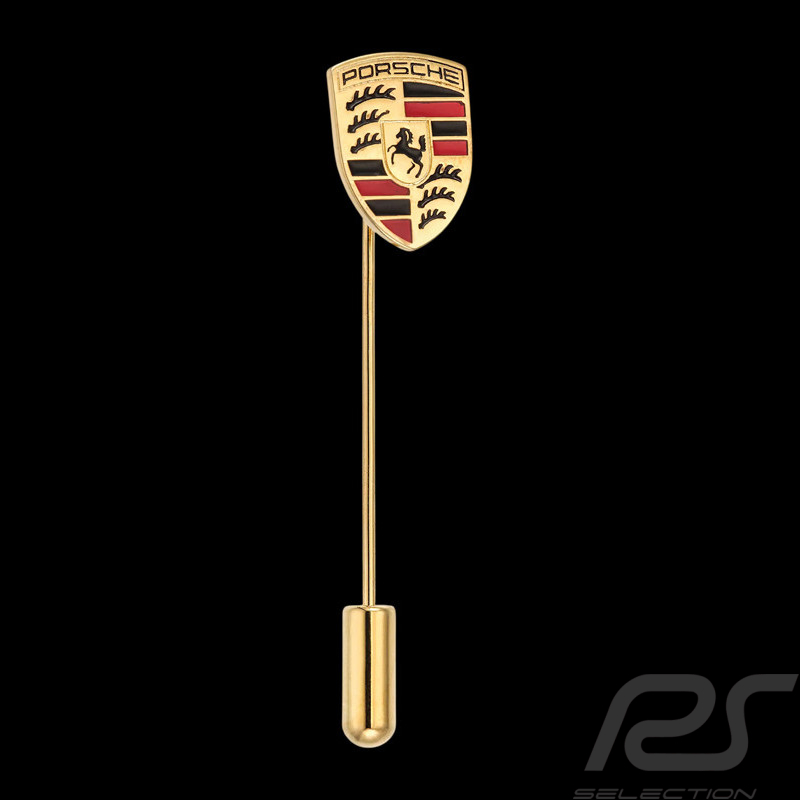Porsche Pin Crest Gold WAP0504200RASN