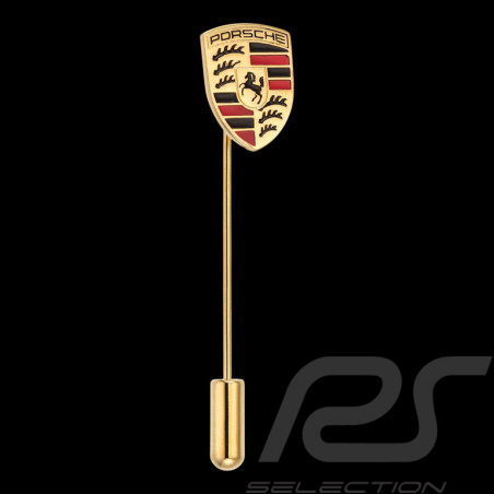 Epingle Porsche Ecusson Or WAP0504200RASN