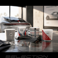 Lot de 4 Tasses Porsche 911 Officielles Expresso