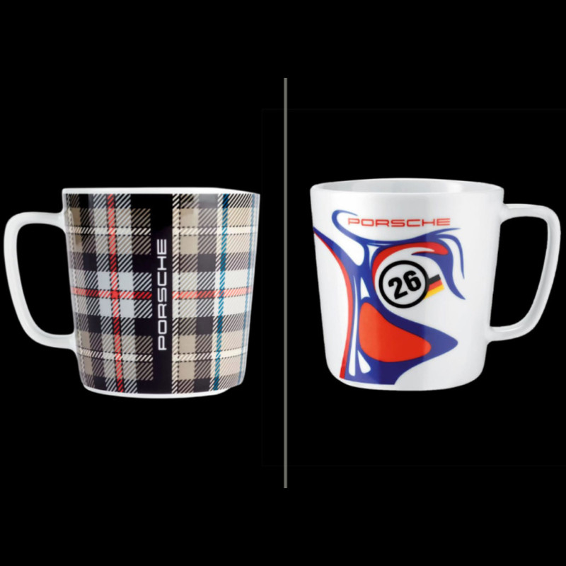 Set of 2 Official Porsche 911 XL Mugs
