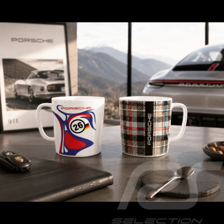 Lot de 2 Tasses Porsche 911 Officielles