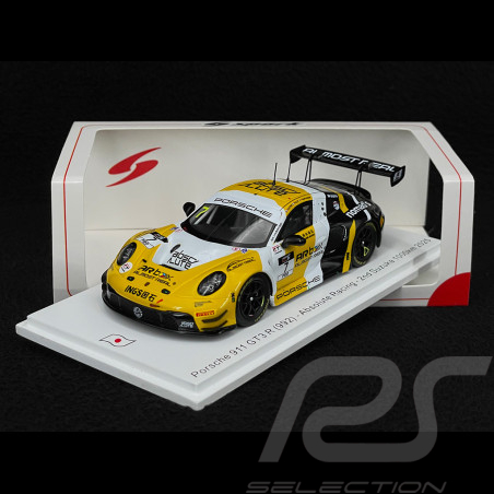 Porsche 911 GT3 R Type 992 n° 7 2nd 1000km Suzuka 2025 1/43 Spark SJ185