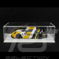 Porsche 911 GT3 R Type 992 n° 7 2nd 1000km Suzuka 2025 1/43 Spark SJ185