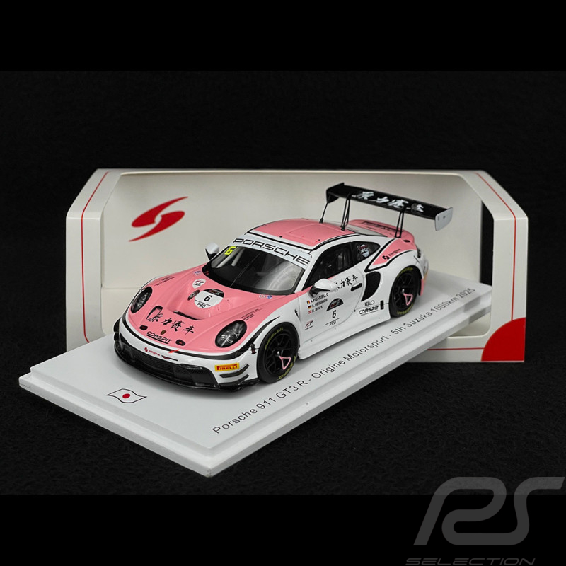 Porsche 911 GT3 R Type 992 n° 6 5th 1000km Suzuka 2025 1/43 Spark SJ184