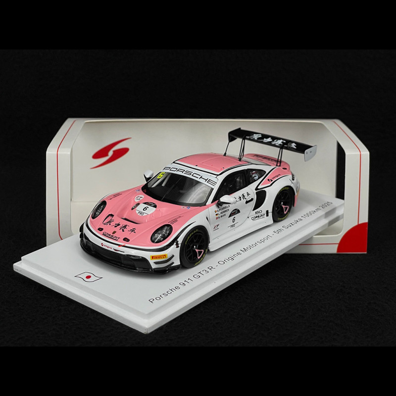 Porsche 911 GT3 R Type 992 n° 6 5th 1000km Suzuka 2025 1/43 Spark