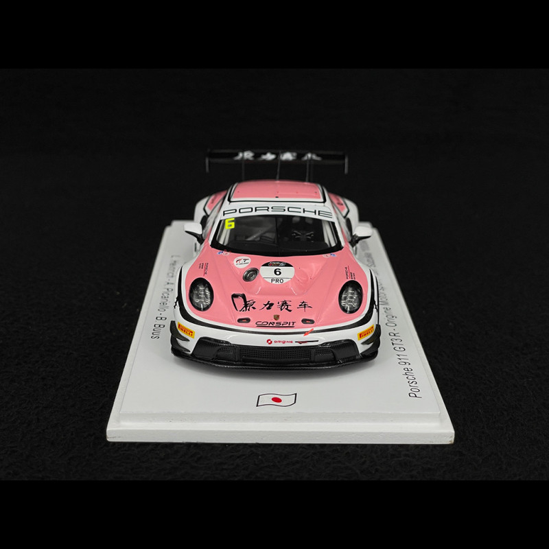 Porsche 911 GT3 R Type 992 n° 6 5th 1000km Suzuka 2025 1/43 Spark
