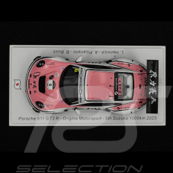 Porsche 911 GT3 R Type 992 n° 6 5th 1000km Suzuka 2025 1/43 Spark SJ184