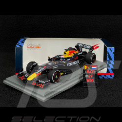 Max Verstappen Red Bull RB21 n° 1 Ganador GP Las Vegas 2025 F1 con Pit Board 1/43 Spark S9669