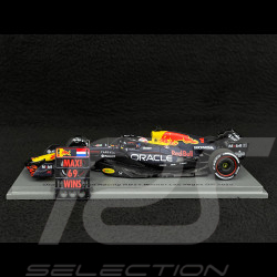 Max Verstappen Red Bull RB21 n° 1 Winner Las Vegas GP 2025 F1 with Pit Board 1/43 Spark S9669