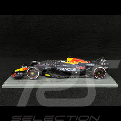 Max Verstappen Red Bull RB21 n° 1 Sieger GP Las Vegas 2025 F1 mit Pit Board 1/43 Spark S9669