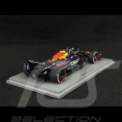 Max Verstappen Red Bull RB21 n° 1 Vainqueur GP Las Vegas 2025 F1 avec Pit Board 1/43 Spark S9669