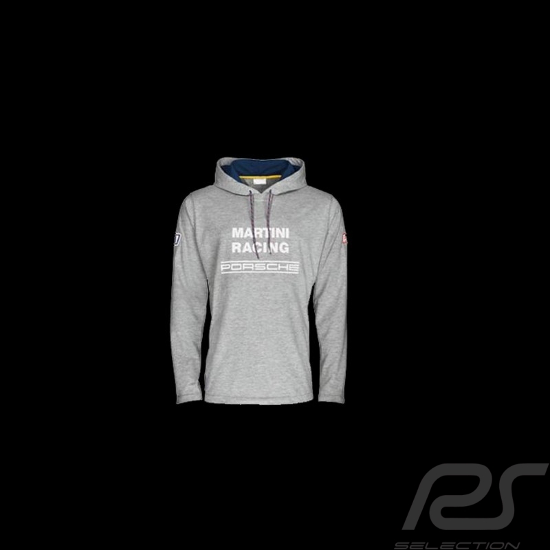 T-shirt à capuche Martini Racing Porsche Design WAP570 T-shirt à capuche Martini Racing Porsche Design WAP570