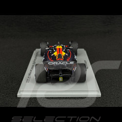 Max Verstappen Red Bull RB21 n° 1 Ganador GP Las Vegas 2025 F1 con Pit Board 1/43 Spark S9669