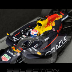 Max Verstappen Red Bull RB21 n° 1 Sieger GP Las Vegas 2025 F1 mit Pit Board 1/43 Spark S9669