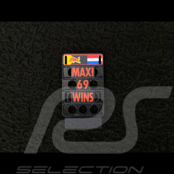 Max Verstappen Red Bull RB21 n° 1 Vainqueur GP Las Vegas 2025 F1 avec Pit Board 1/43 Spark S9669