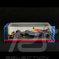 Max Verstappen Red Bull RB21 n° 1 Winner Las Vegas GP 2025 F1 with Pit Board 1/43 Spark S9669