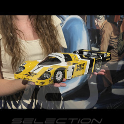 Porsche 956 LH n°7 Winner 24h Le Mans 1985 1/12 CMR CMR12021