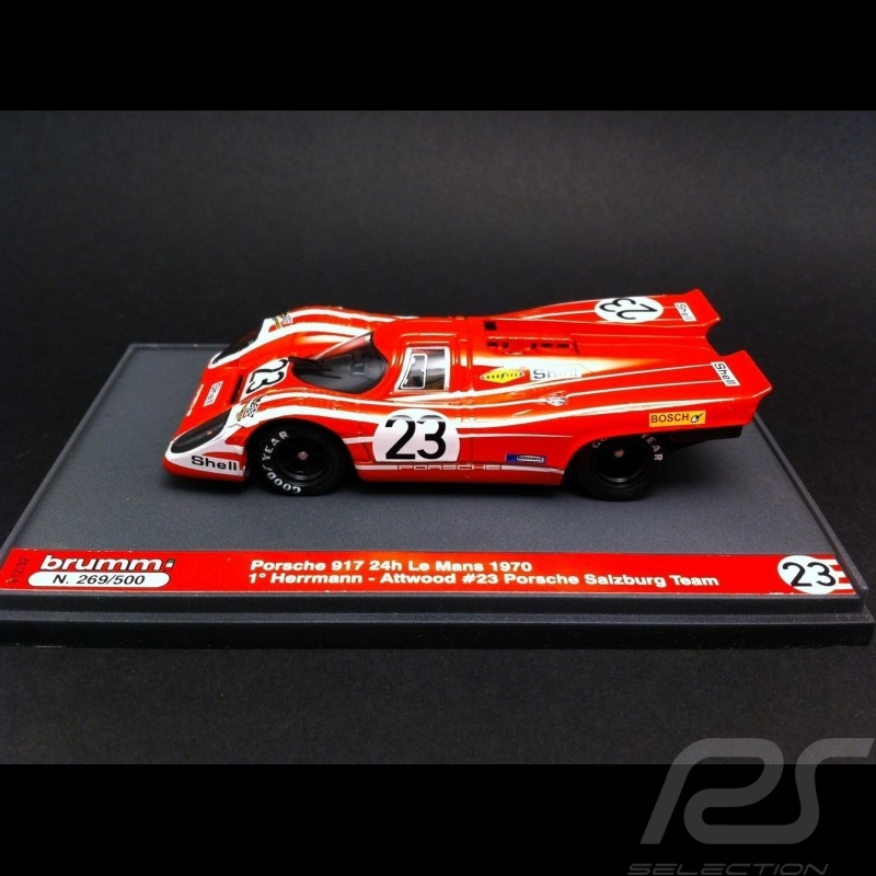 Porche 917 K Le Mans 1970 n° 23 1/43 Brumm S12/32 Porche 917 K Le Mans 1970 n° 23 1/43 Brumm S12/32