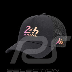 24h Le Mans Hat Kappa Black / Pink / Yellow 322H18W-005 - Unisex