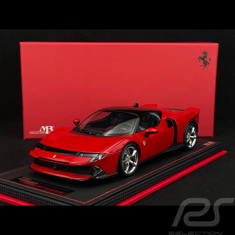 Ferrari 849 Testarossa 2025 Rosso Corsa 1/18 MR Collection FE047C
