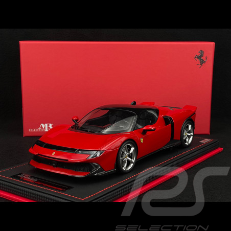 Ferrari 849 Testarossa 2025 Rosso Corsa 1/18 MR Collection FE047C