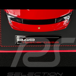 Ferrari 849 Testarossa 2025 Rosso Corsa 1/18 MR Collection FE047C