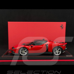 Ferrari 849 Testarossa 2025 Rosso Corsa 1/18 MR Collection FE047C