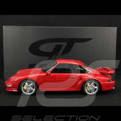 Porsche 911 Turbo S Type 993 1997 Guards Red 1/12 GT Spirit GT556