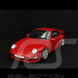 Porsche 911 Turbo S Type 993 1997 Guards Red 1/12 GT Spirit GT556