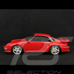 Porsche 911 Turbo S Type 993 1997 Guards Red 1/12 GT Spirit GT556