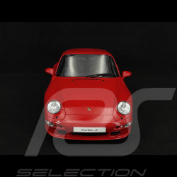 Porsche 911 Turbo S Type 993 1997 Guards Red 1/12 GT Spirit GT556