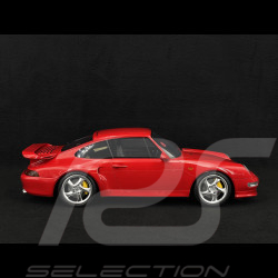 Porsche 911 Turbo S Type 993 1997 Guards Red 1/12 GT Spirit GT556