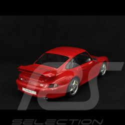 Porsche 911 Turbo S Type 993 1997 Guards Red 1/12 GT Spirit GT556